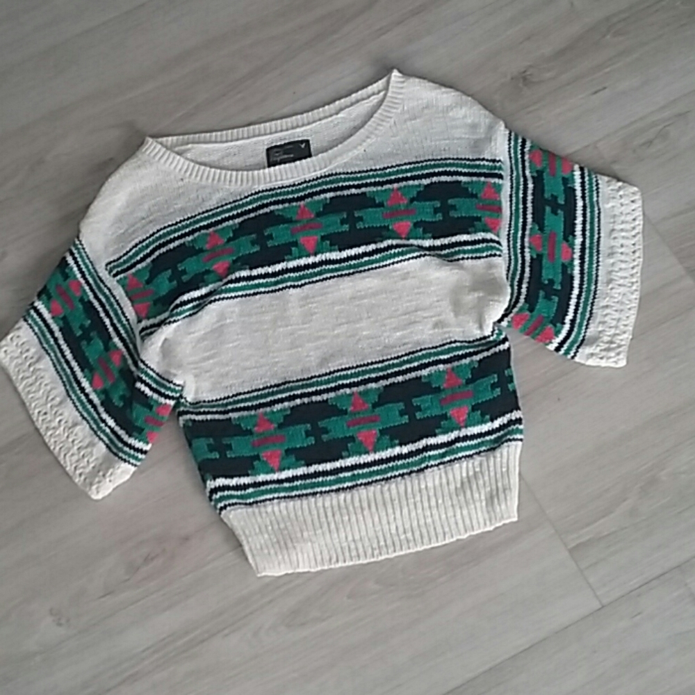 Patterned Top